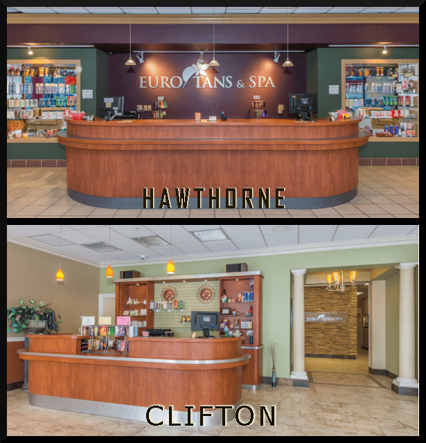 Hawthorne and clifton salon lobby